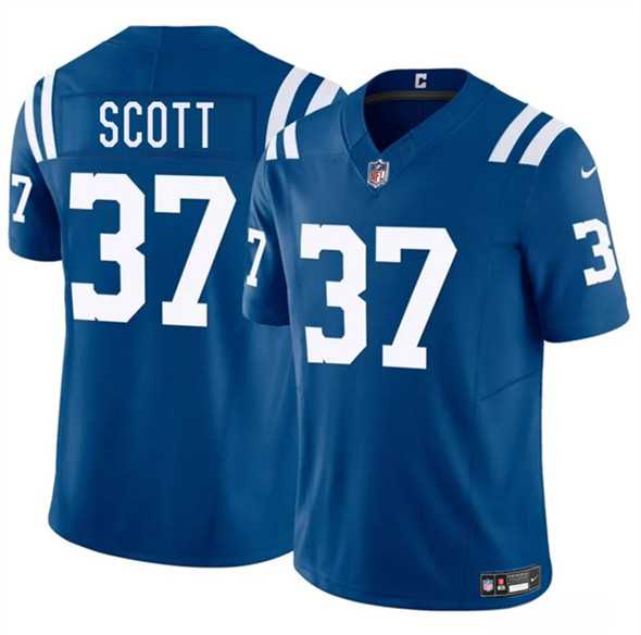 Men & Women & Youth Indianapolis Colts #37 Daniel Scott Blue 2025 F.U.S.E. Vapor Limited Stitched Jersey,We sell and wholesale Men & Women & Youth Indianapolis Colts #37 Daniel Scott Blue 2025 F.U.S.E. Vapor Limited Stitched Jersey on line form chian!